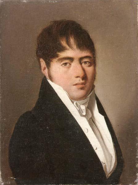 Louis-Leopold Boilly Portrait of maurice martin